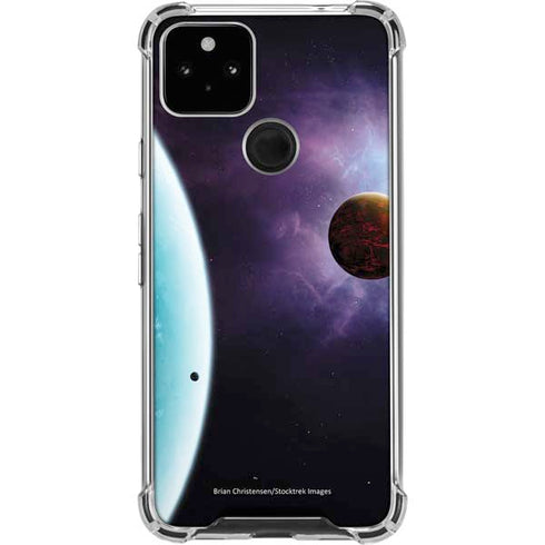 StockTrek Two Planets Born from the Same Star Pixel Cases